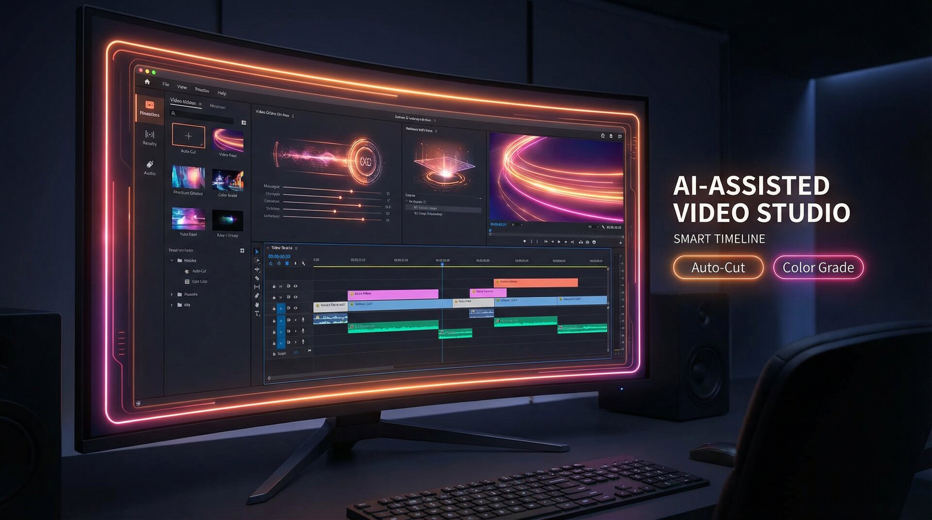 国产 AI视频创作工具