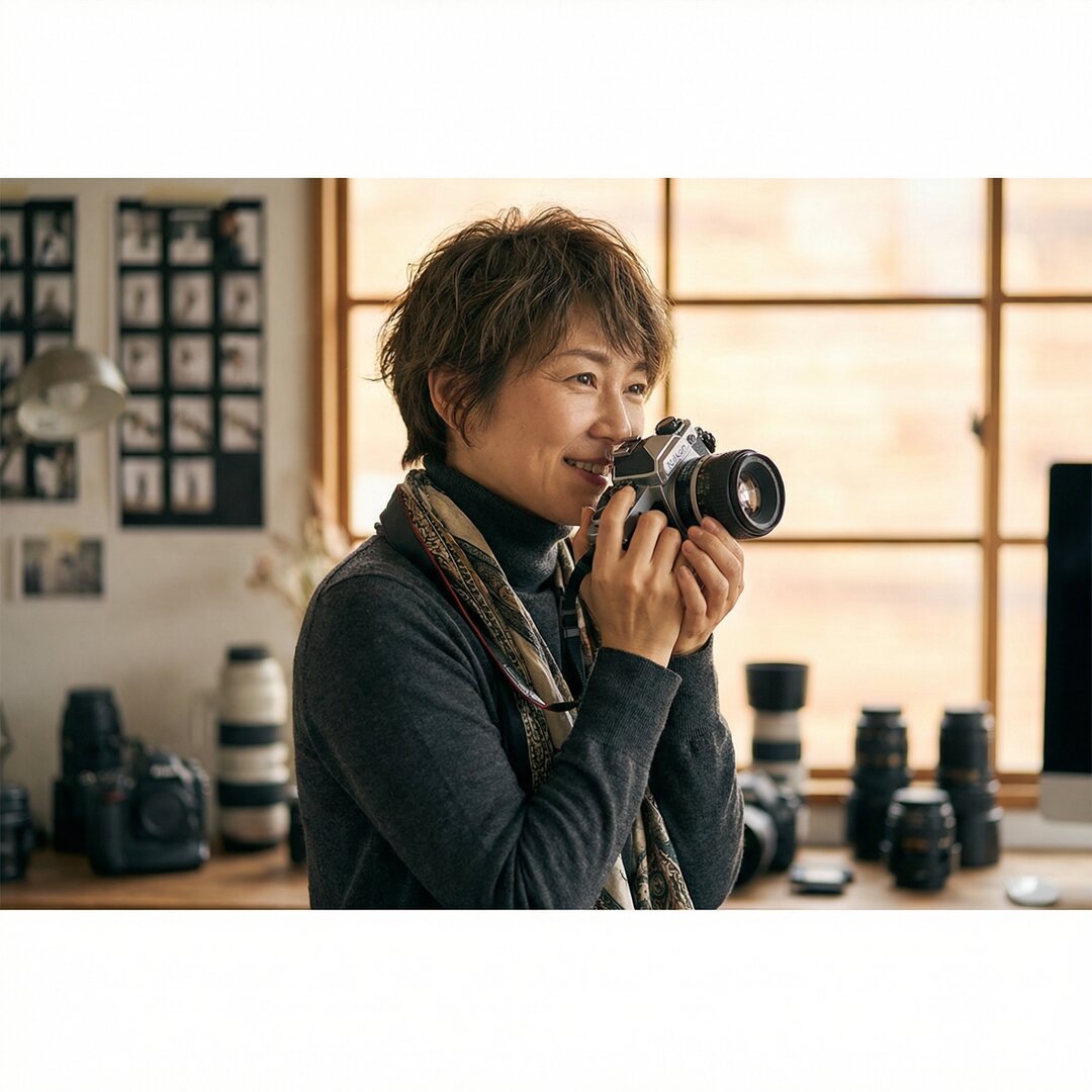 国产摄影师林雨薇